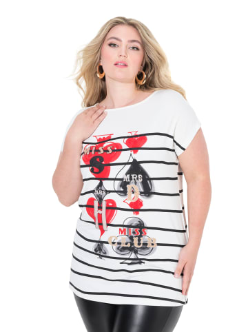 MIAMODA Shirt in offwhite