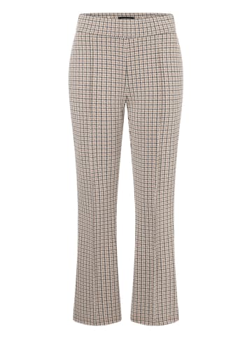 More & More Jerseykarohose in houndstooth check
