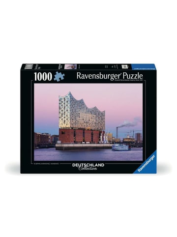 Ravensburger Ravensburger Puzzle 1.000 Teile Elbphilharmonie Hamburg in bunt