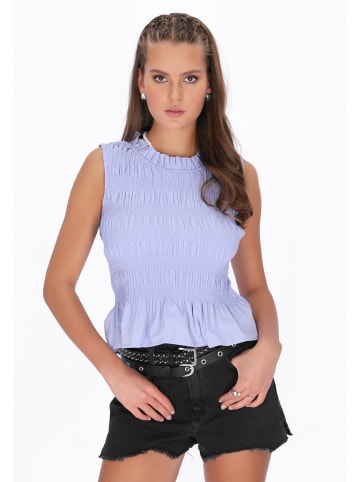 myMo ROCKS Women Top in blue