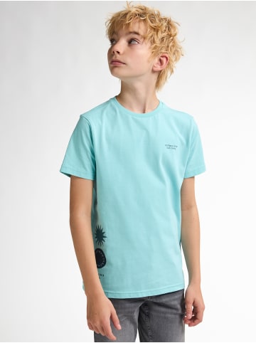 Petrol Industries T-Shirt mit Logo Citrusview in Blau