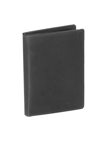 Siem Geldbörse Leder 9.5 cm black