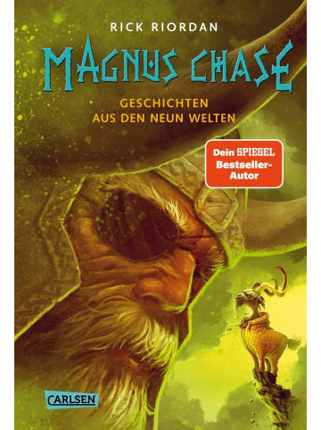 Carlsen Magnus Chase 4: Geschichten aus den Neun Welten | Sonderband zur...