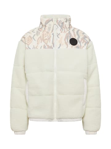 Carlo Colucci Sweatjacke Doblander in Weiß