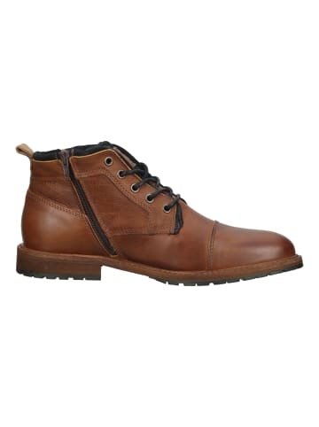 Bullboxer Stiefelette in Cognac