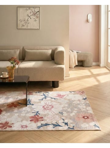 Beliani Kurzflor DAZKIRI in Bunt - (W) 140 x (L) 200 cm