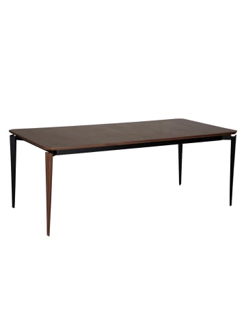 ebuy24 Esstisch Edge Nussbaum 100 x 200 cm