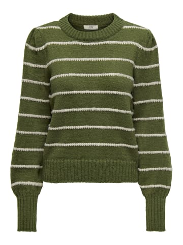 JDY Pullover 'SIGRID LIFE' in Grün