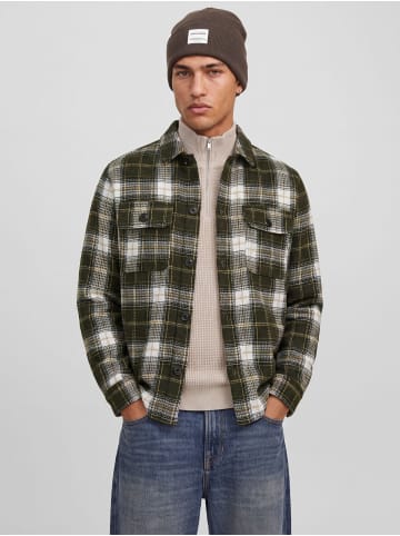 Jack & Jones Overshirt in Rosin