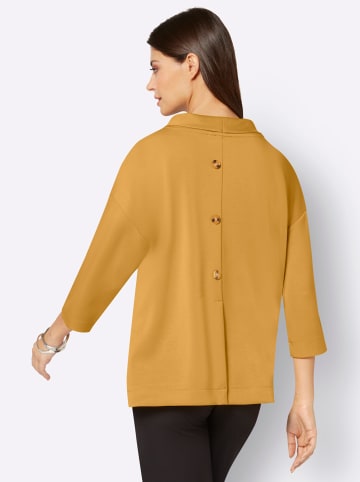 creation L Rollkragen-Shirt in ocker