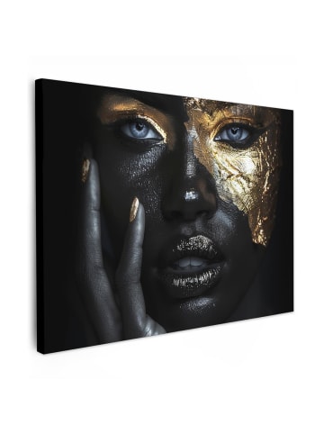 MuchoWow Leinwand bilder Luxusporträt (BxH)