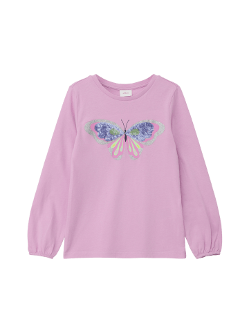 s.Oliver T-Shirt langarm in Pink