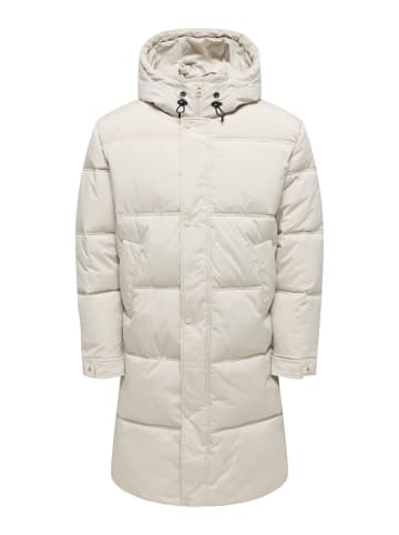 ONLY & SONS Mantel in Silver Lining