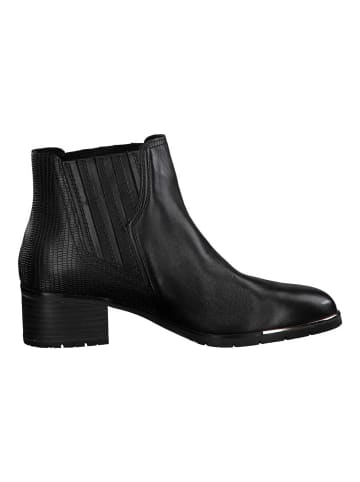 Marco Tozzi Stiefelette in Schwarz