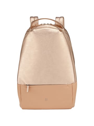 DuDu Rucksack Leder 37 cm in ballerina