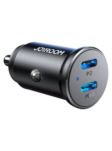 Joyroom Joyroom JR-CCN06 30 W 2x USB-C Mini AutoLadegerät aus Metall