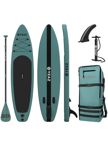 YEAZ COSTIERA - EXOTRACE - SET sup board und kit in grün