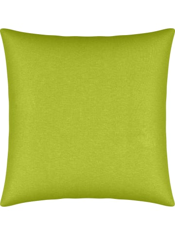 Erwin Müller Single-Jersey Kuschelkissenbezug Murnau in apfelgrün