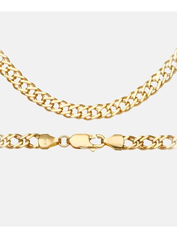 Diamant L'éternel Kette aus 375 Gelbgold