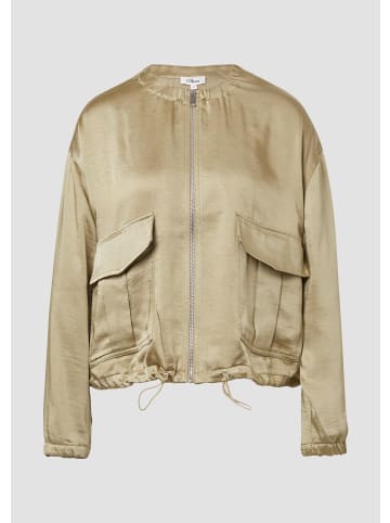 s.Oliver Indoor-Jacke in 8363_hellbraun