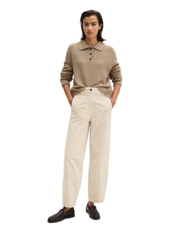 Marc O'Polo Feincordhose Model Minu barrel in Linen Beige