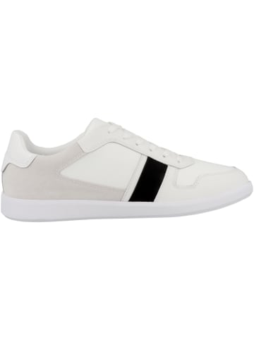 Calvin Klein Sneaker low Low Top Lace Up Mix in weiss