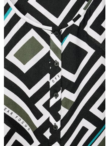 Cecil Langarmbluse in Black