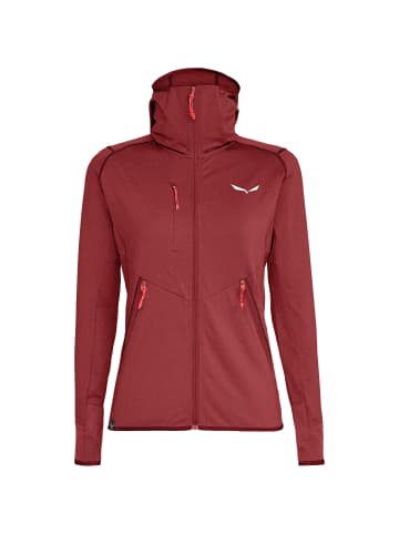 Salewa Hoody Agner Hybrid in Bordeaux