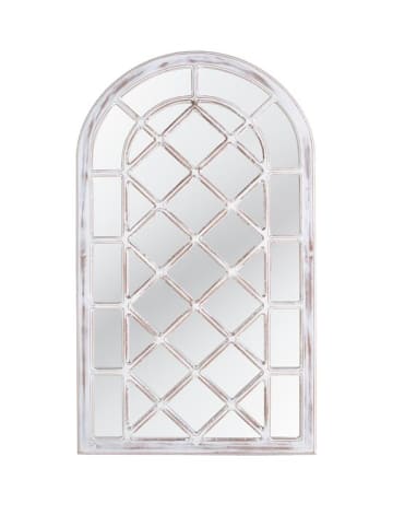 Giner y Colomer Spiegel aus MDF und Glas in White