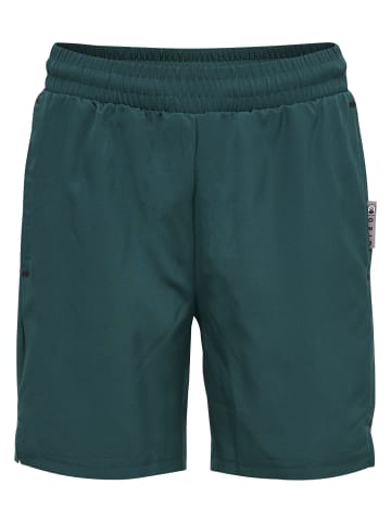 Hummel Verstellbare Taille Kurze Hose Hmlmove Kinder in DEEP TEAL