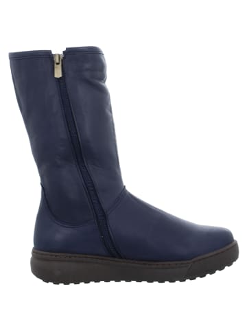 Andrea Conti Klassischer Stiefel in blau