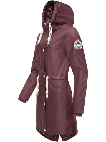 Navahoo Regenjacke Tropical Storm OO in Wine