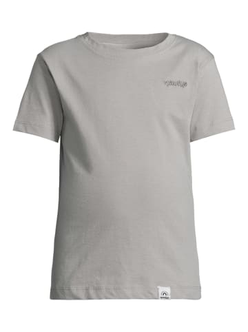 New Life T-Shirt Basic T-Shirt in grau