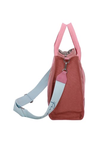 Fritzi aus Preußen Canvas Handtasche 40 cm in roasted