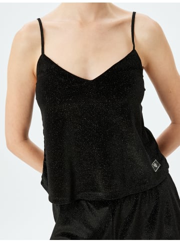KOTON Tanktop in Schwarz