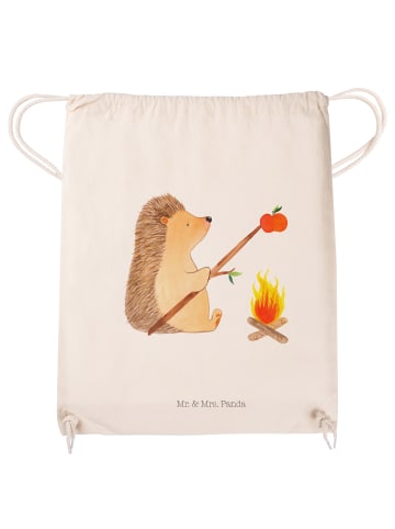 Mr. & Mrs. Panda Stoffbeutel Igel Grillen ohne Spruch in Creme