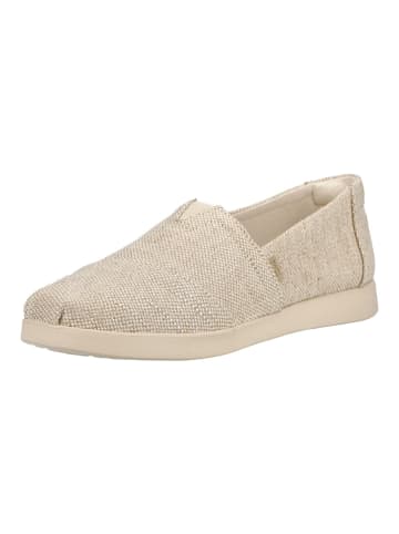 TOMS Slipper in Gold
