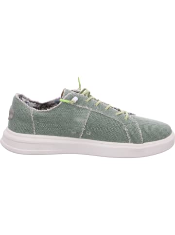 Fusion Leinenschuh  in Grün
