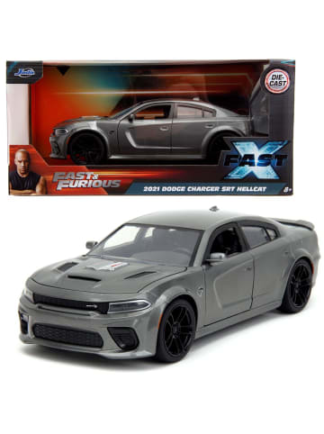Jada Dom´s Dodge Charger Hellcat | Fast & Furious Die-Cast Auto Collection