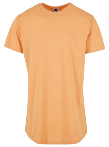 Urban Classics Lange T-Shirts in paleorange