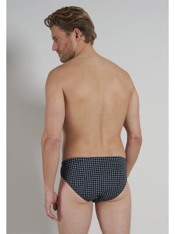 CECEBA Slip 3Er Pack Daytona in blau-dunkel-Allover