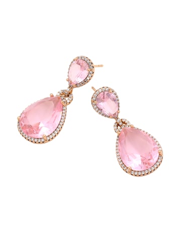 faina Women Earrings in Rose Gold Pink