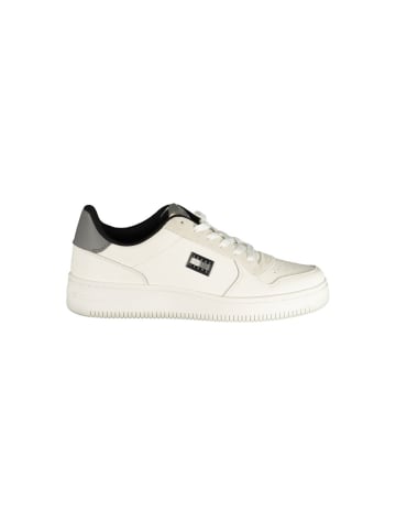 Tommy Hilfiger Weiße Polyurethan-Sneaker