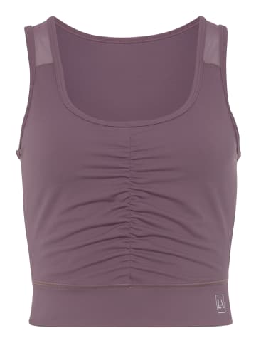 LASCANA ACTIVE Crop-Top in lila