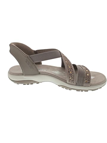 Skechers Slip-Ins: Reggae Slim Sandale Beige