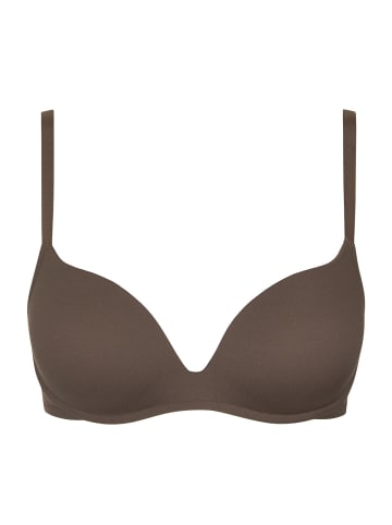 Lisca Push up BH ohne Bügel in cocoa