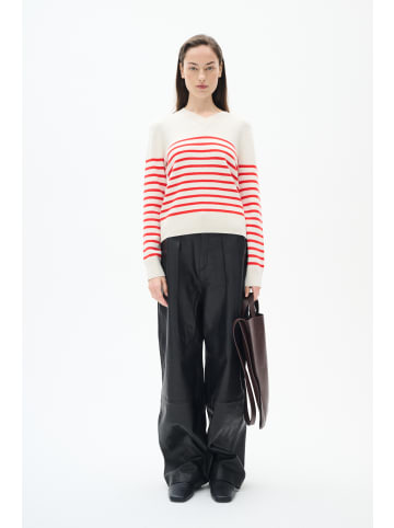 InWear Strickpullover WallisIW Classic fit in Red Stripe