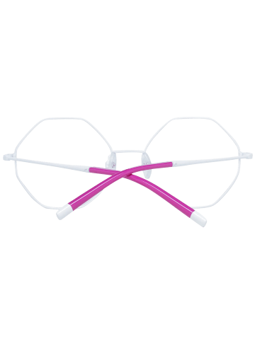 Ana Hickmann Frauen Optische Fassungen Quadratisch Weiß