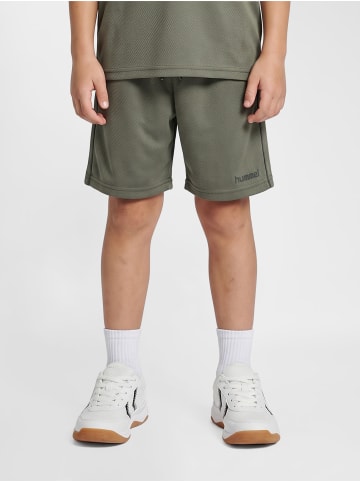 Hummel Verstellbare Taille Kurze Hose Hmljr Reg Kinder in CASTOR GRAY