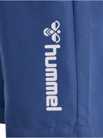Hummel Kinder-Badeshort "Bondi Board Shorts" in Blau
